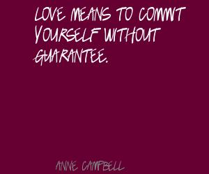 Anne Campbell's quote #4
