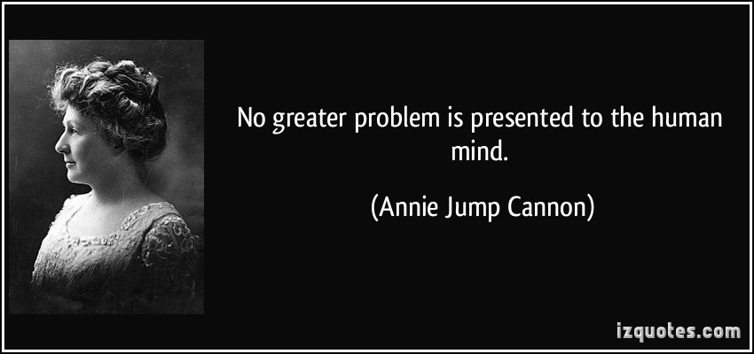 Annie Jump Cannon's quote