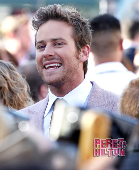 Armie Hammer's quote #7