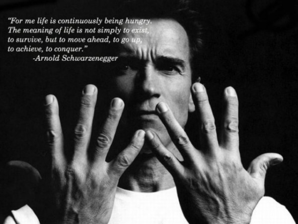 Arnold Schwarzenegger quote #2