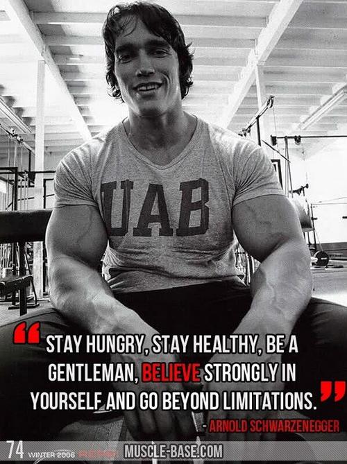 Arnold Schwarzenegger quote #2
