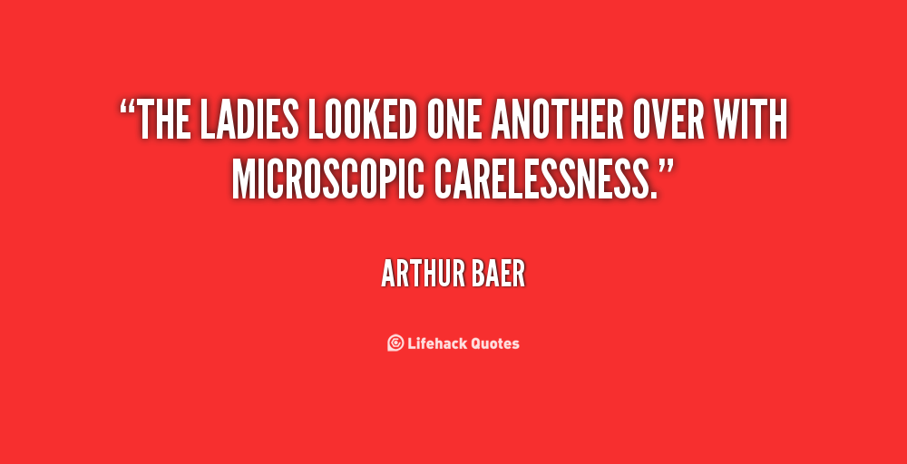 Arthur Baer's quote #5