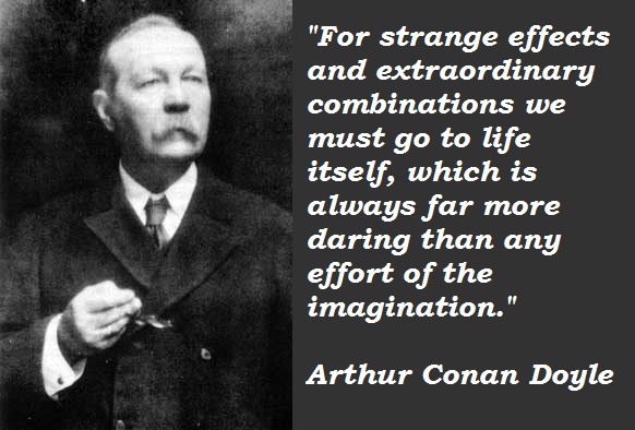 Arthur Conan Doyle's quotes, famous and not much - Sualci Quotes 2019