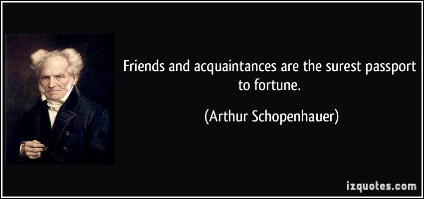 Arthur Schopenhauer's quote #5