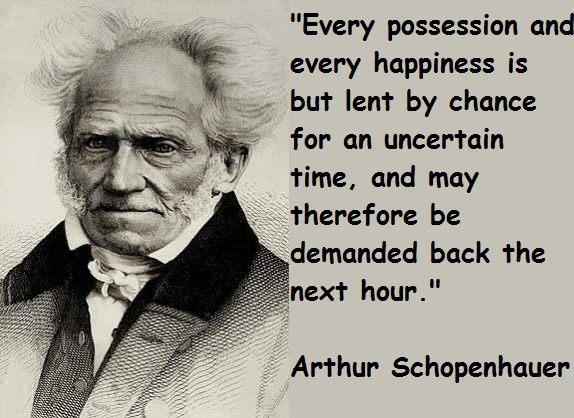 Arthur Schopenhauer's quote #8