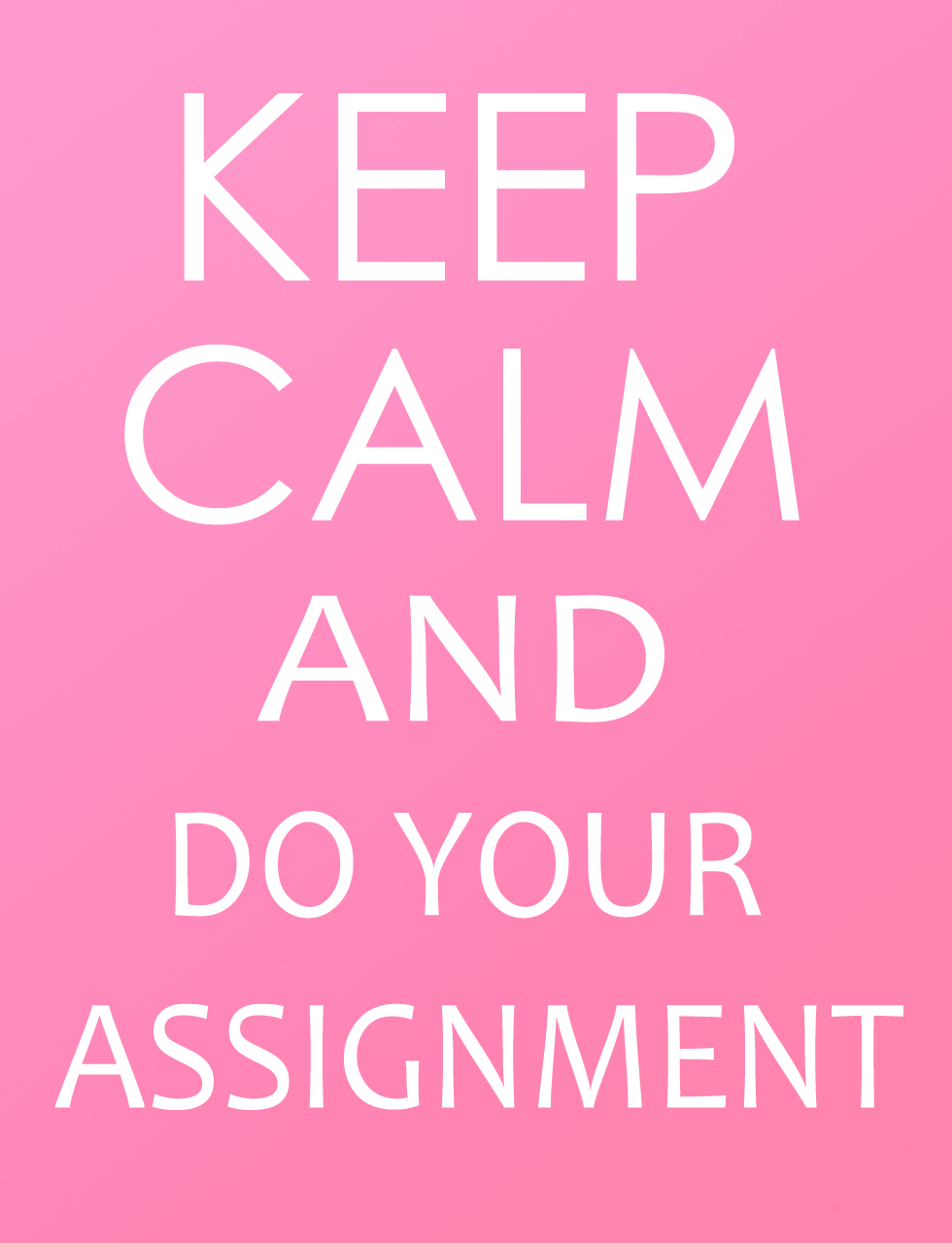 quotes with assignment