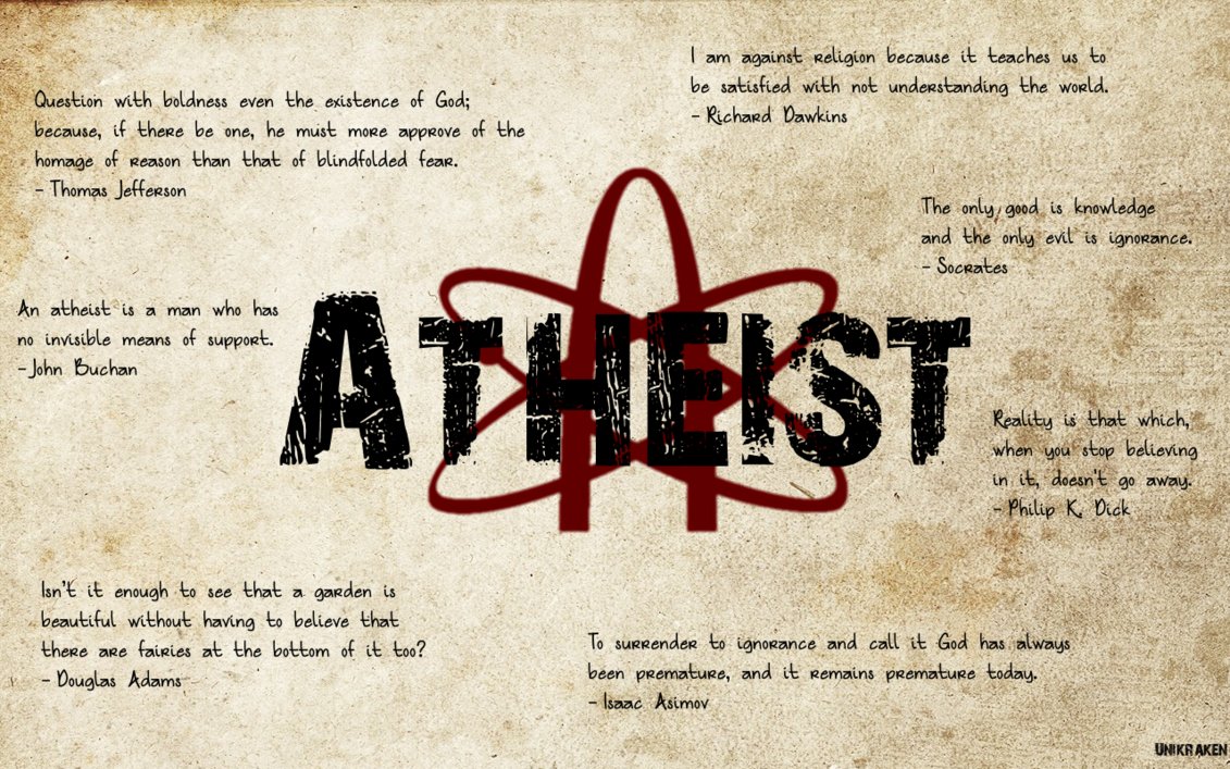 Atheist quote #2