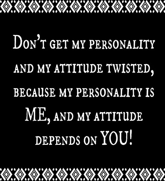 Attitude quote #4