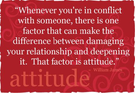 Attitudes quote #5