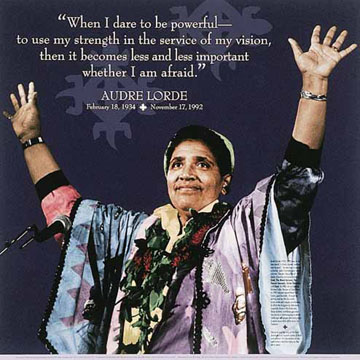 Audre Lorde's quote #2