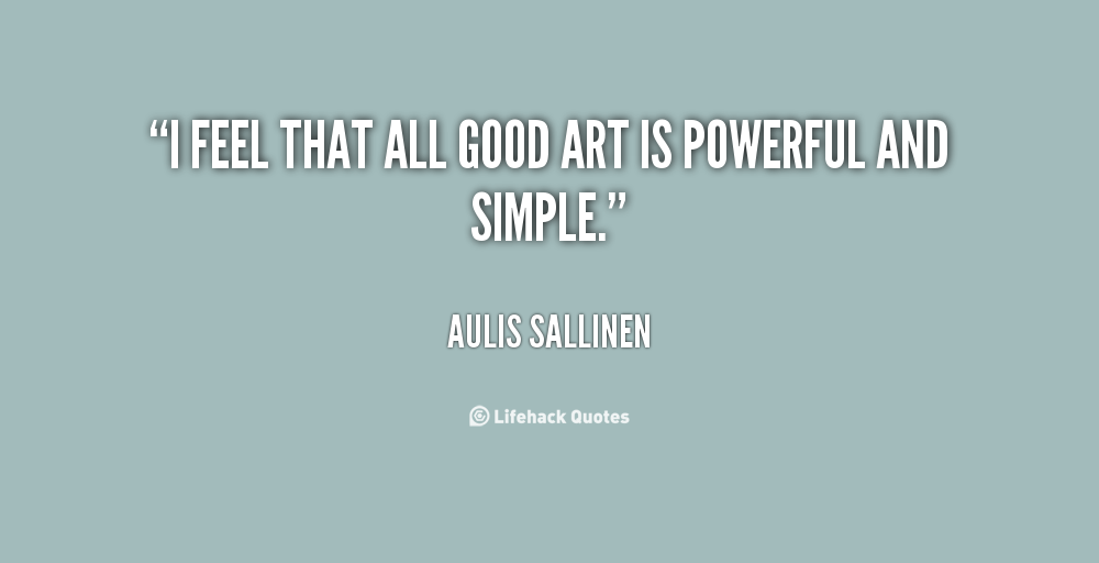 Aulis Sallinen's quote #8