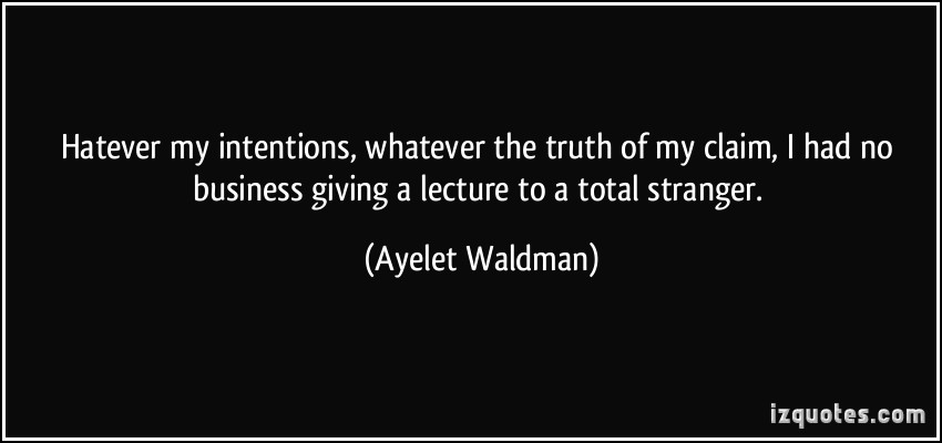 Ayelet Waldman's quote #3