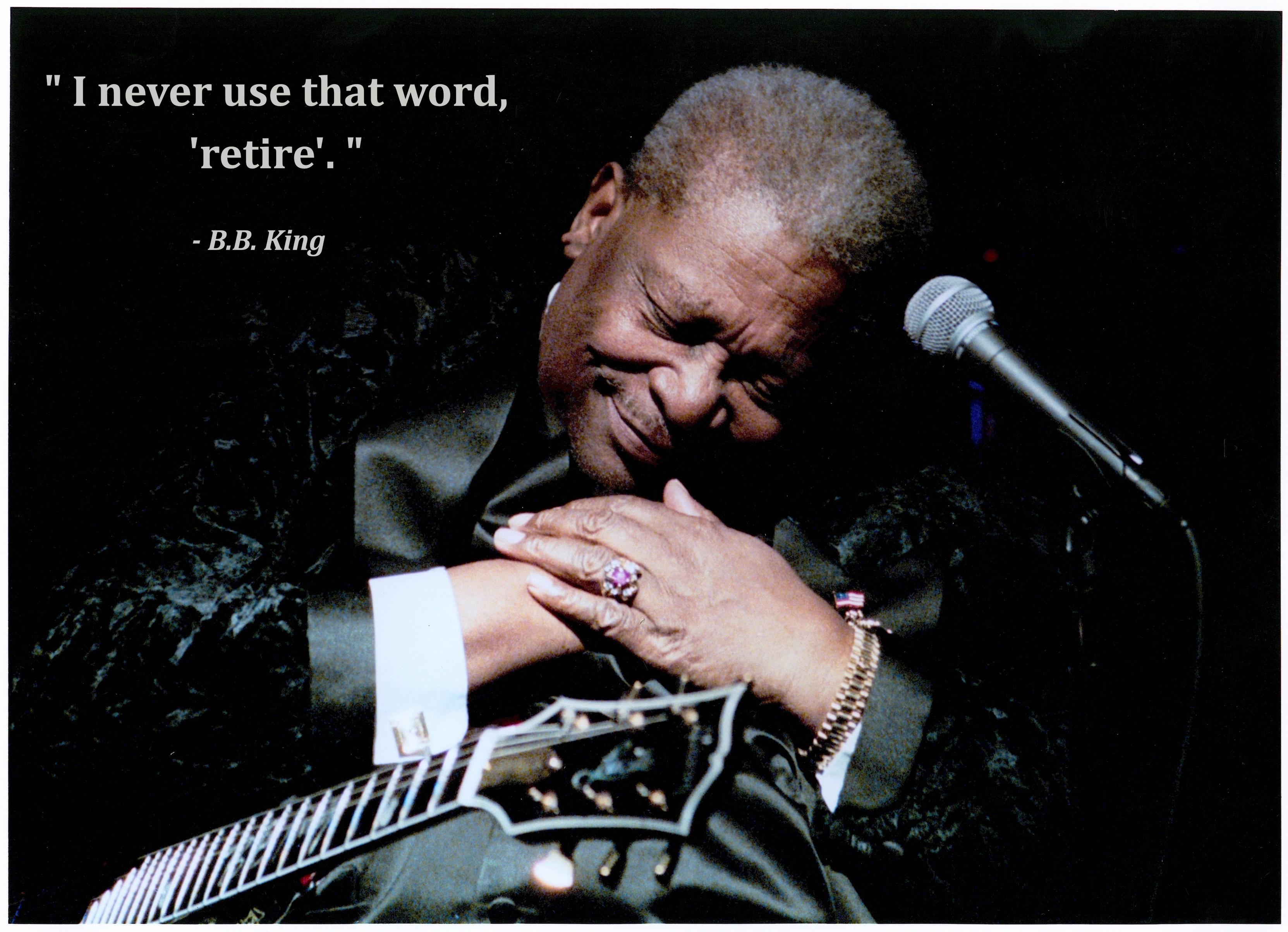 B. B. King's quote #8