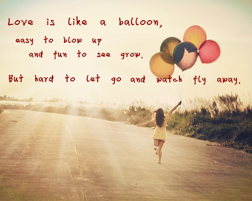 Balloon Image Quotation #4 - Sualci Quotes
