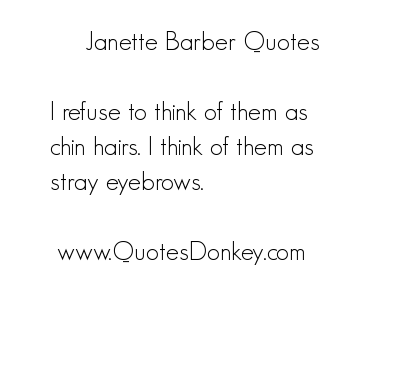 Barber quote #1