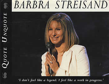 Barbra Streisand quote #2