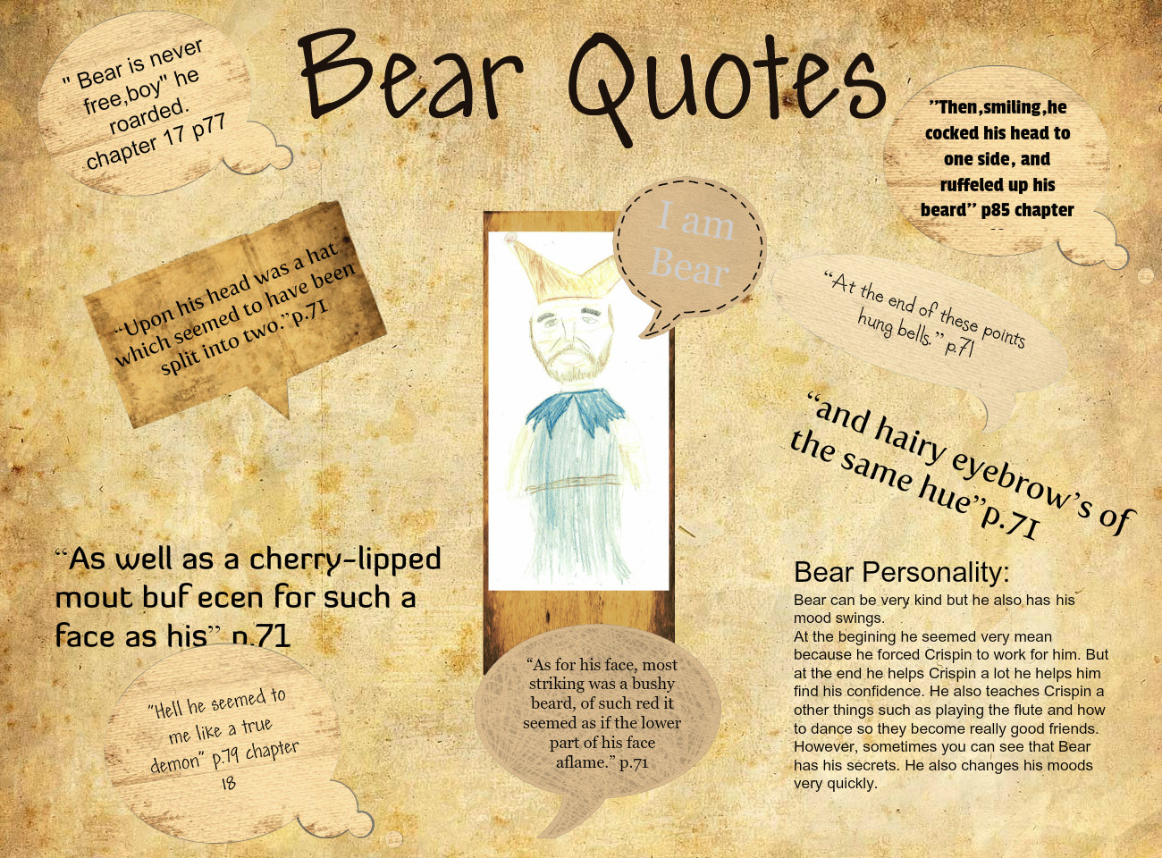Bear quote #2