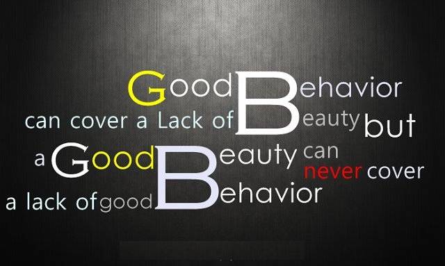 Behavior quote #1