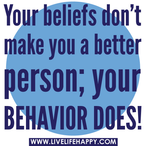 Behavior quote #6