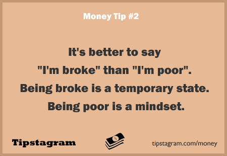 Famous quotes about 'Being Broke' - Sualci Quotes 2019