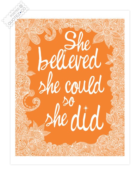 Believed quote #8