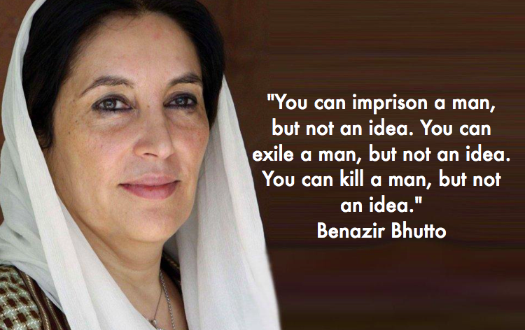 Benazir Bhutto's quote #6