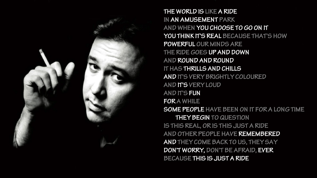 Bill Hicks Biography, Bill Hicks's Famous Quotes Sualci