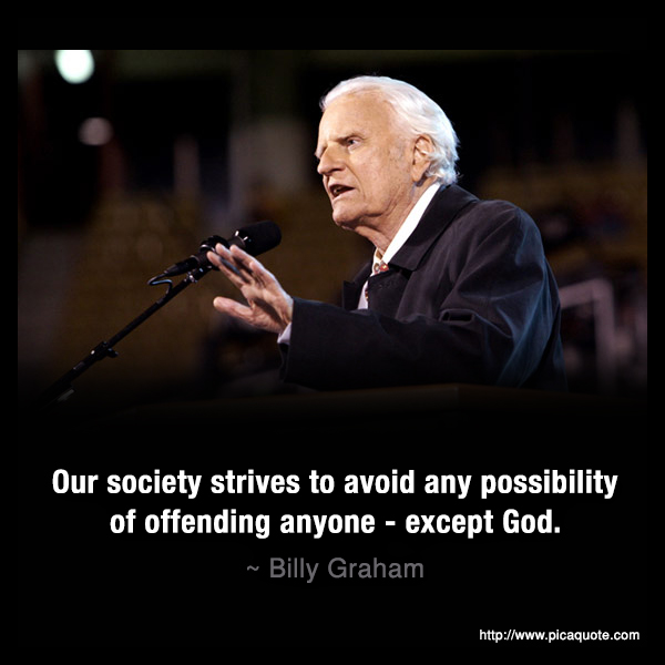 Billy Graham quote #2