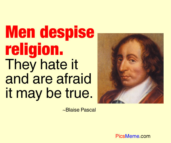 Blaise Pascal's quote #2