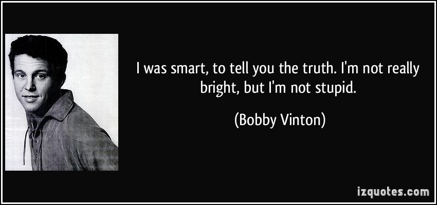 Bobby Vinton's quote #1