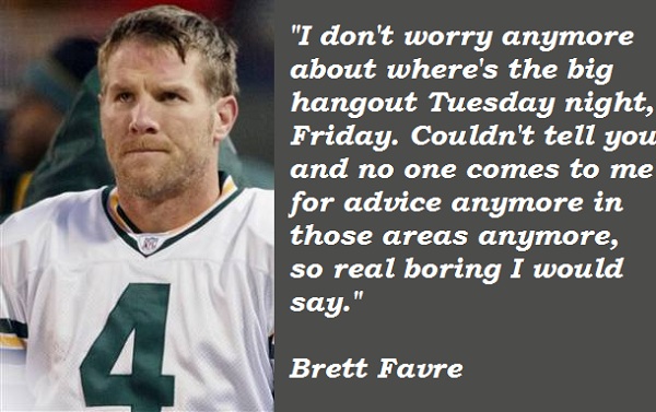 Brett Favre's quote #3
