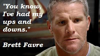 Brett Favre's quote #4