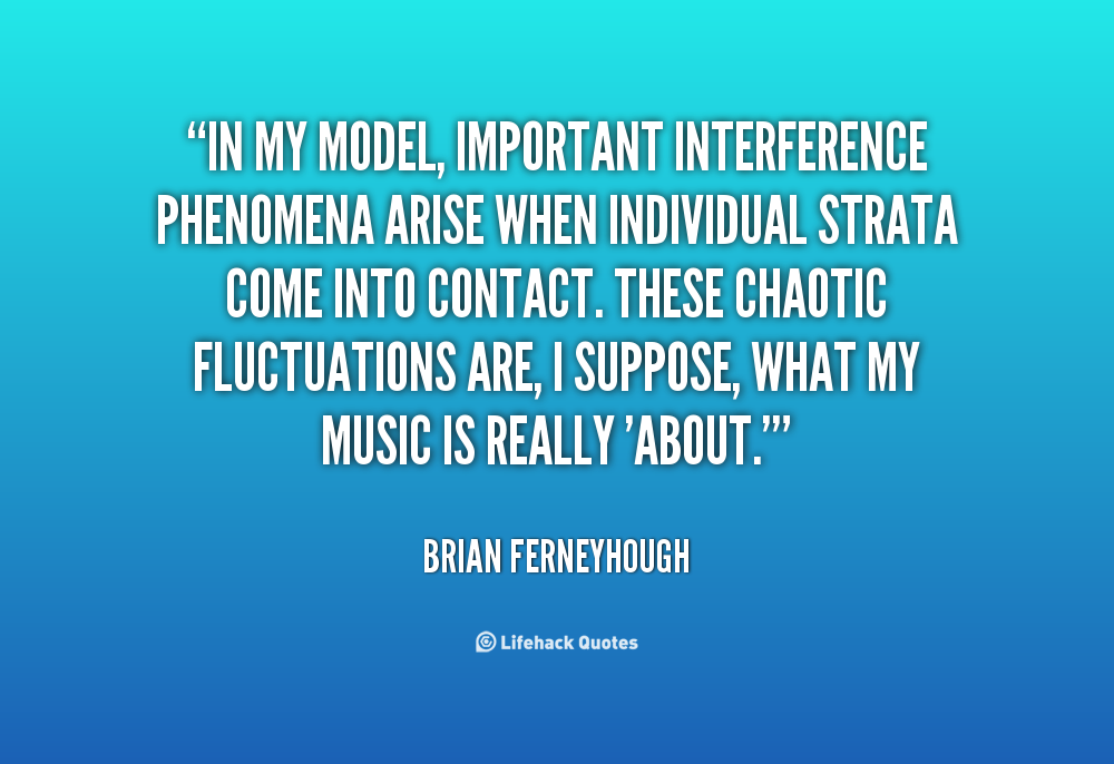 Brian Ferneyhough's quote #4
