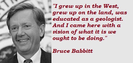 Bruce Babbitt's quote #3