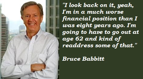 Bruce Babbitt's quote #6