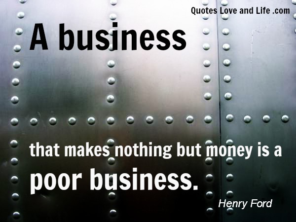 Business quote #1