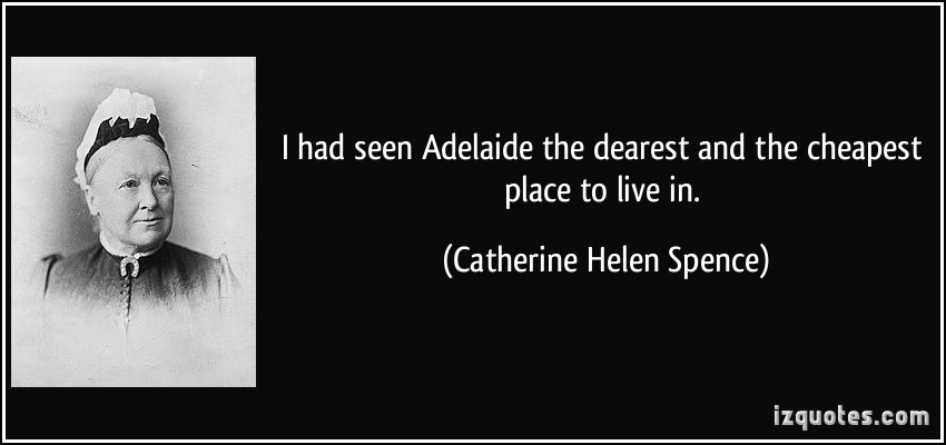 Catherine Helen Spence's quote #1