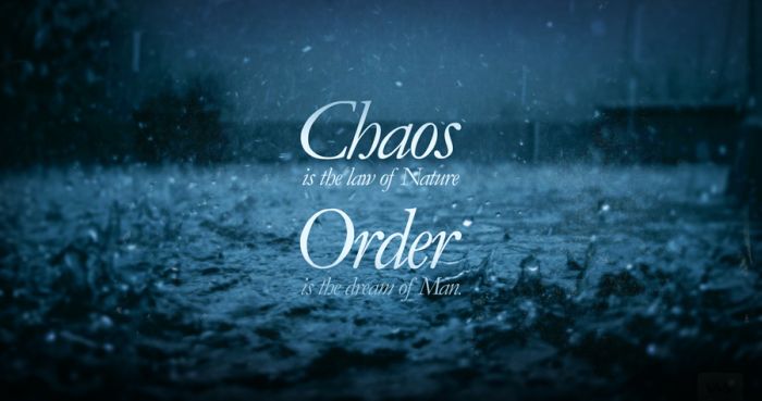Chaos quote #5