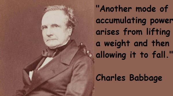 Charles Babbage's quote #5