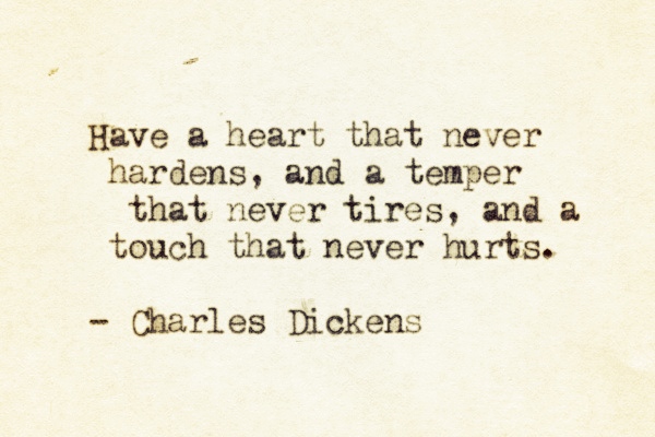 Charles Dickens's quote #2