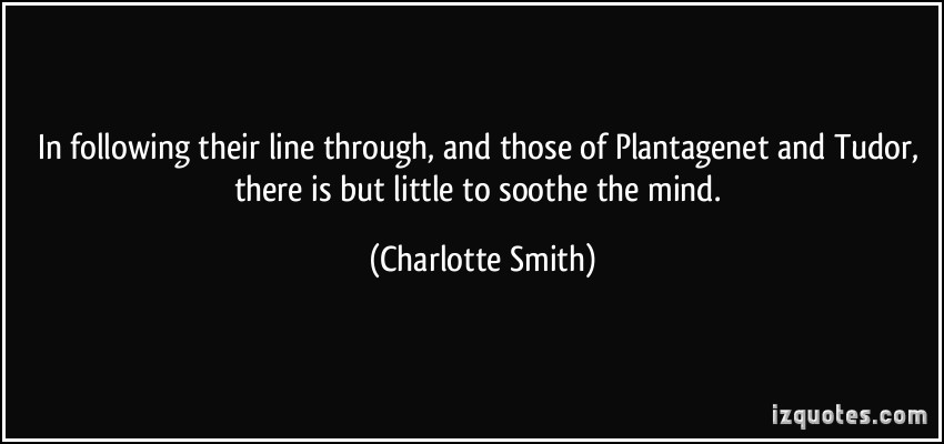 Charlotte Smith S Quotes Famous And Not Much Sualci Quotes 2019