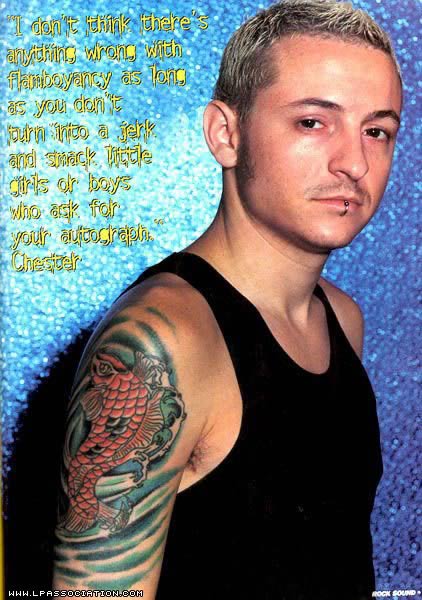 Chester Bennington's quotes, famous and not much - Sualci Quotes 2019