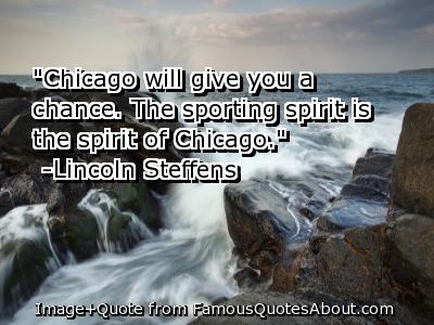Chicago quote #1