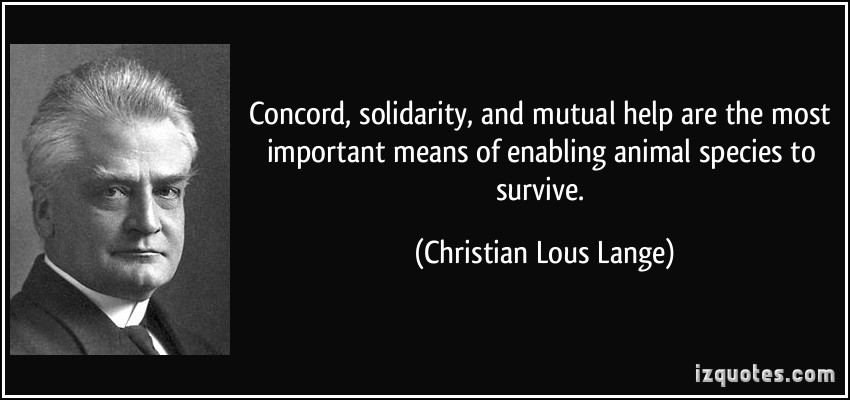 Christian Lous Lange's quote #5