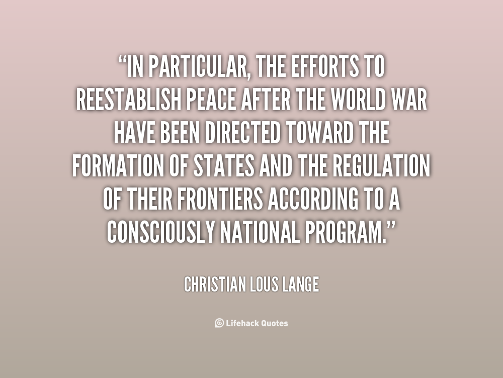 Christian Lous Lange's quote #3