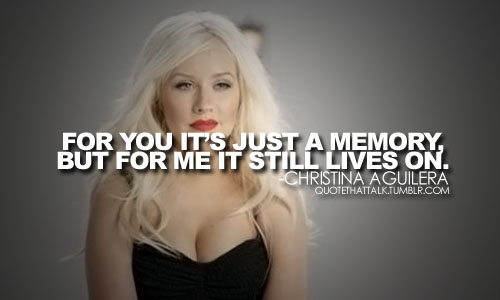 Christina Aguilera's quote #3