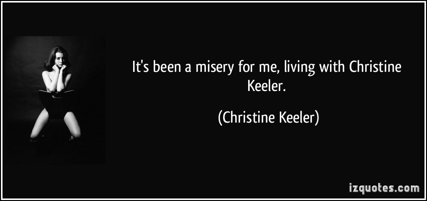 Christine Keeler's quote #3