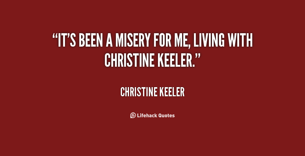 Christine Keeler's quote #4