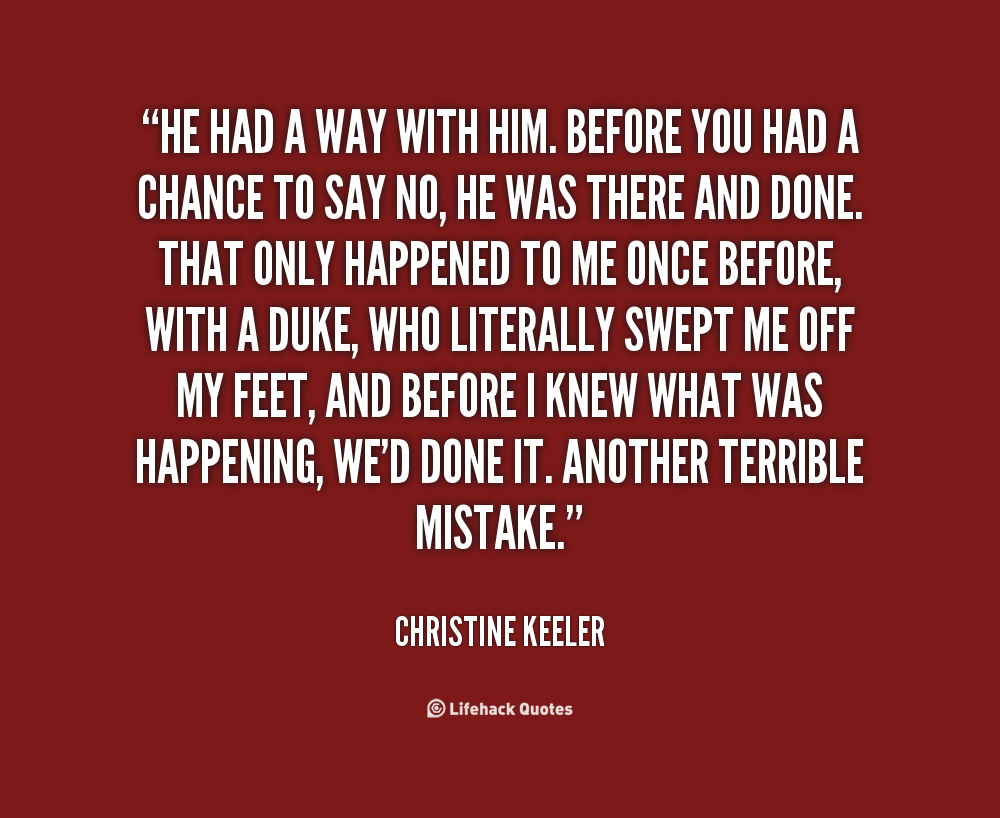 Christine Keeler's quote #6