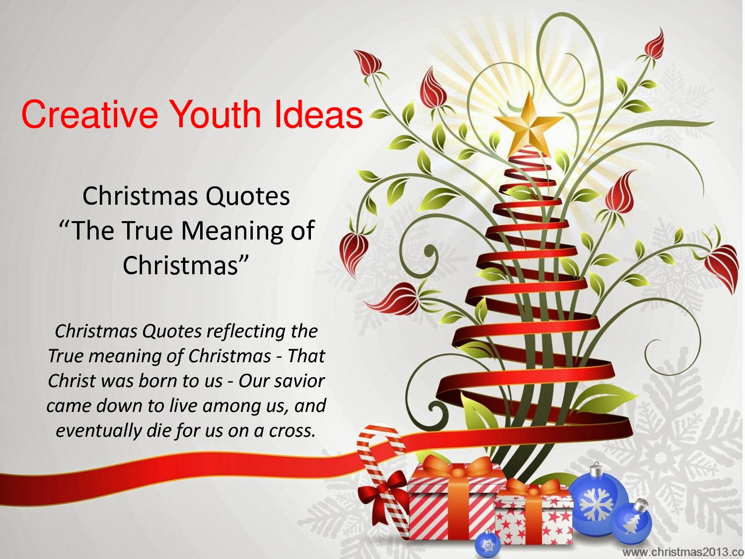 Christmas Quotes quote